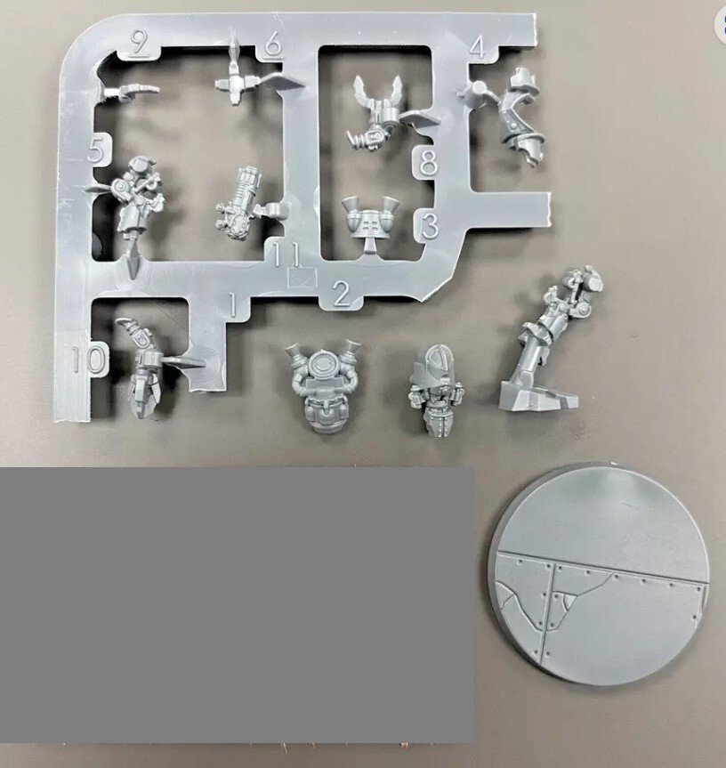 Arlatax Battle-Automata Legions Imperialis Mechanicum Warhammer Horus Heresy