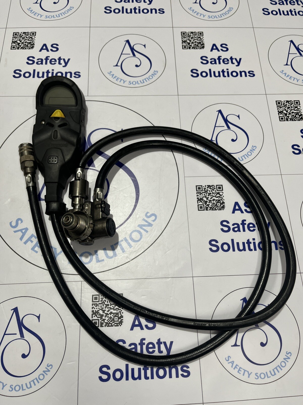 Drager Pa91plus Scba Connection With Bodyguard 7000 Without LDV