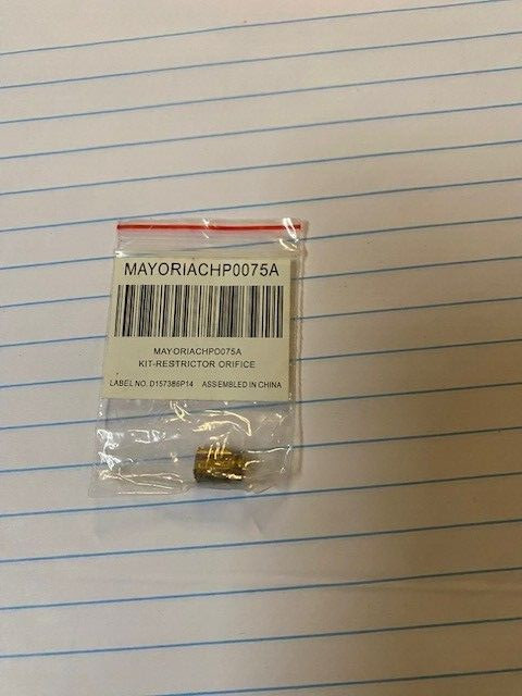 Ameristar 0.075 Orifice - Piston Kit MAYORIACHP0075A