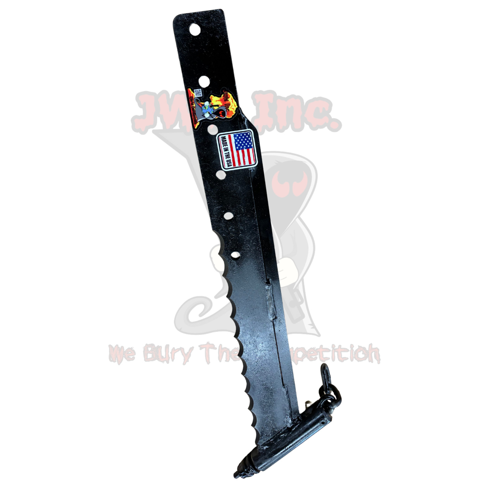 Ditch Witch 100SX Vibratory Plow Pull Bullet Blade 12-6" Cover Depths Serrated