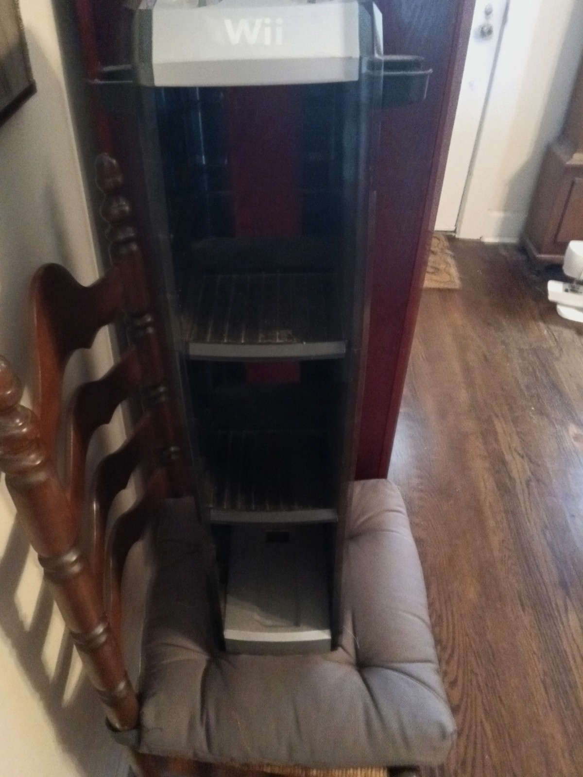 Nintendo Wii Storage Tower Rack Stand Video Game & Accessories 35.5” Tall