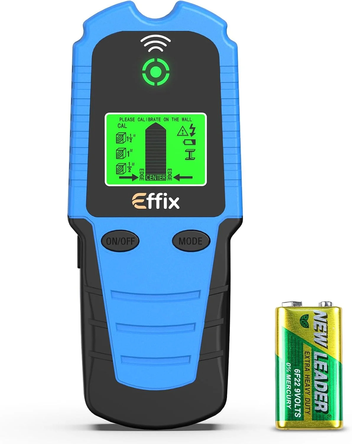 Effix Stud Finder Wall Scanner - 5 in 1 Electronic Stud Detector for Wood, Metal