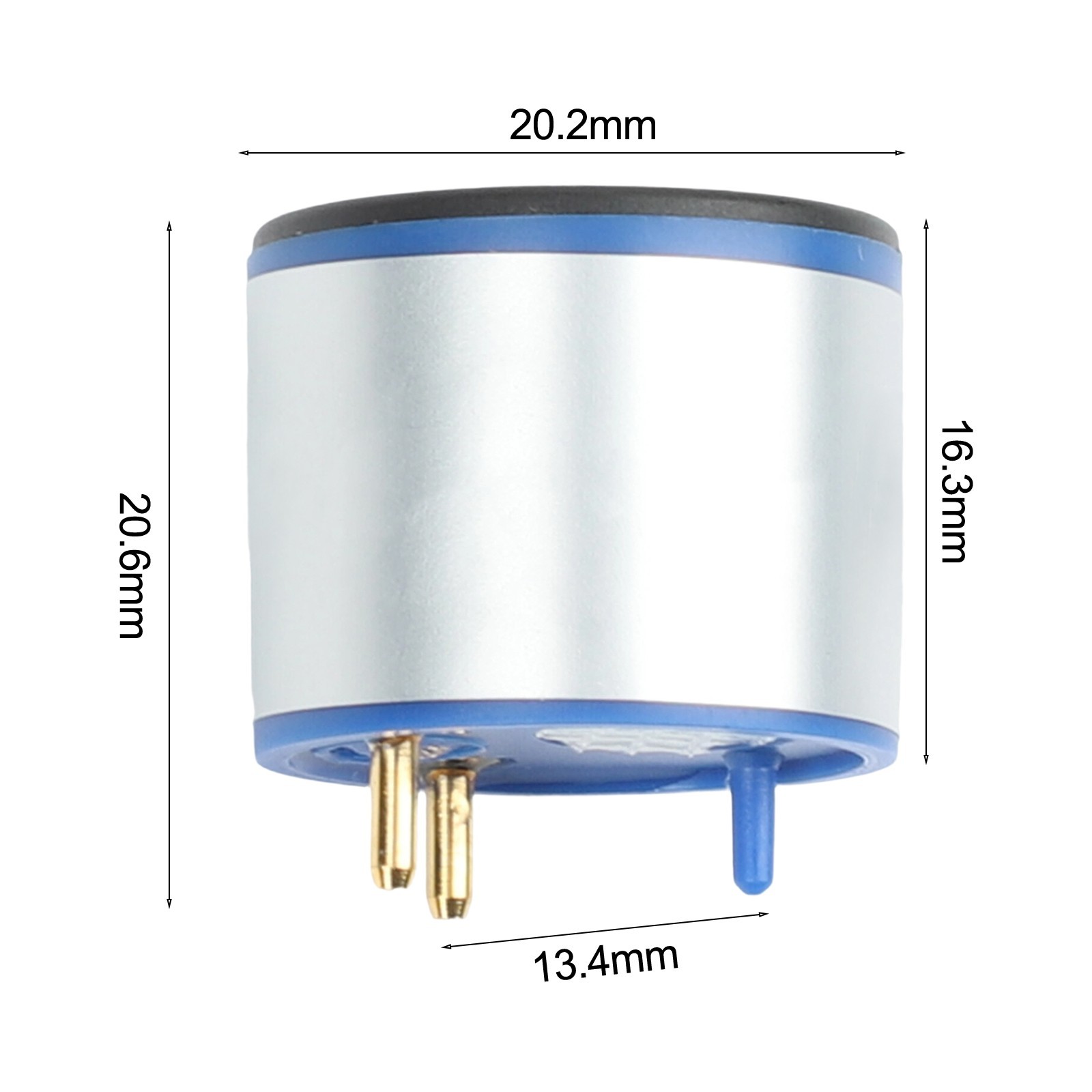 AO-03 Oxygen Sensor Electrochemical Unit 0-30% Linear Output Response Time 15s