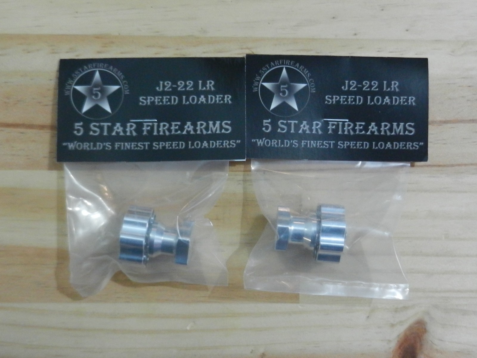 Aluminum Speedloader, Speed Loader; Ruger LCR 22 LR, SP101, R98;  2pk;  J2-22LR