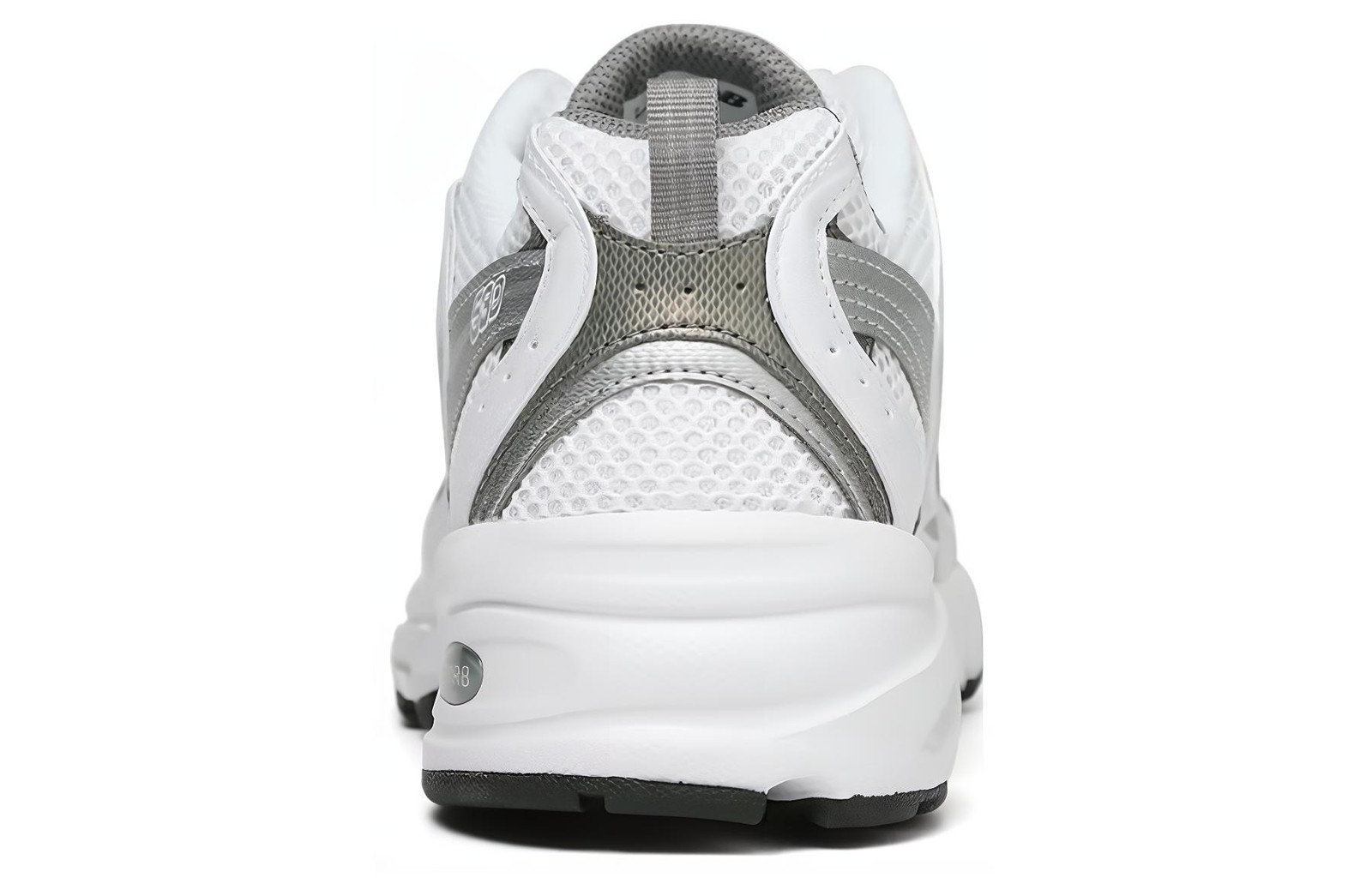 New Balance 530 White Silver Metallic - MR530AD Size