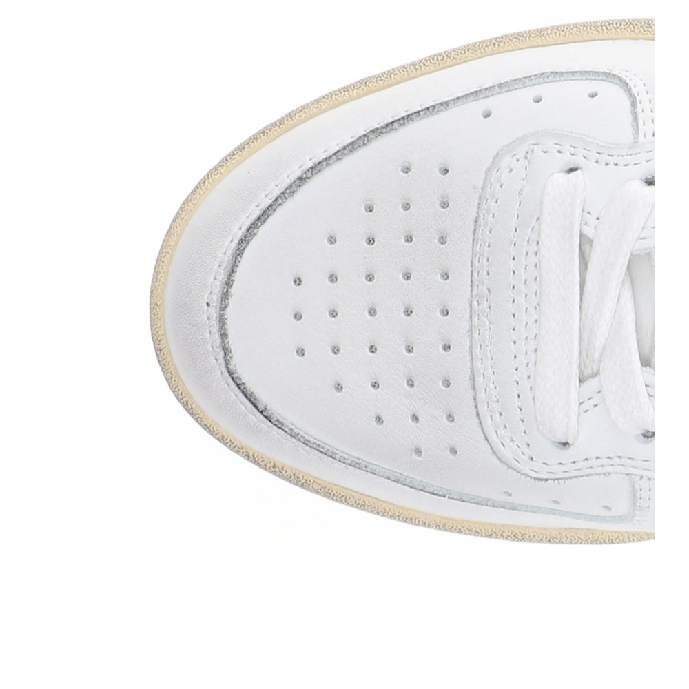 diadora Mi Basket Used High Top Mens White Sneakers Casual Shoes 158569-C7114