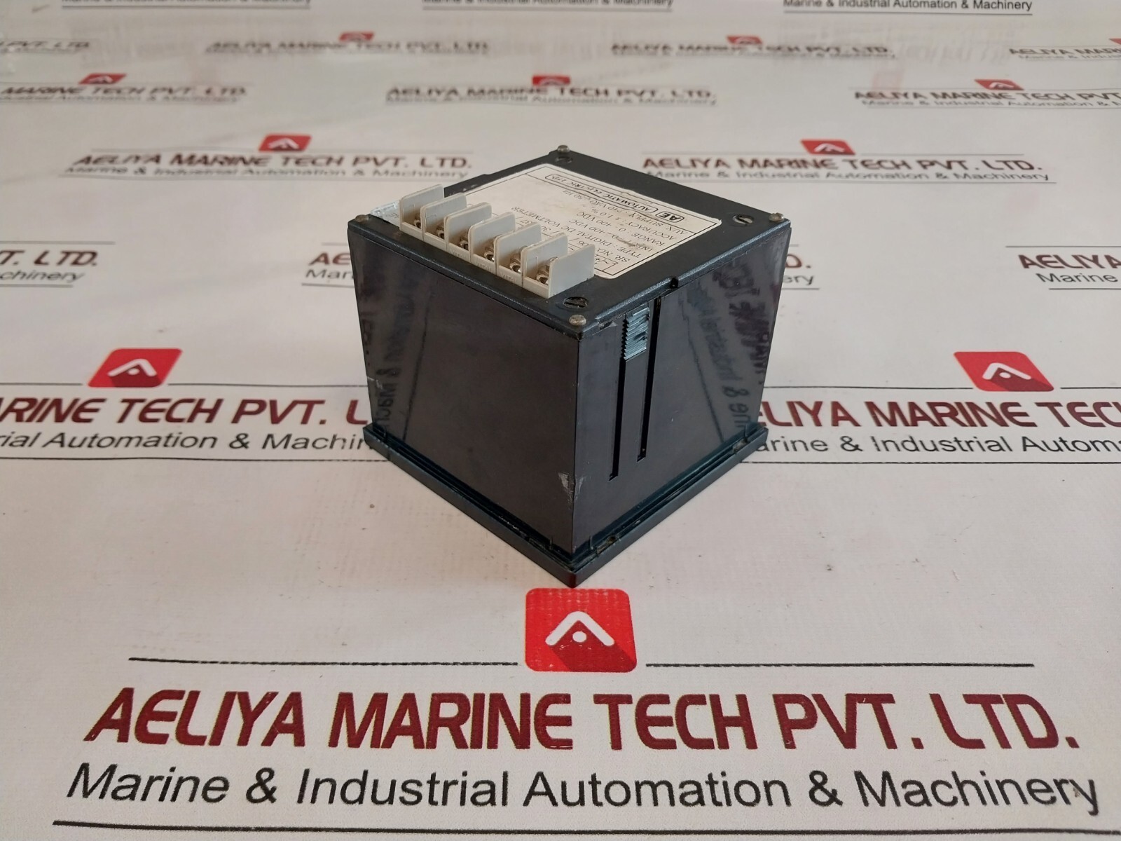 Automatic Electric Digital DC Voltmeter 0-400vdc
