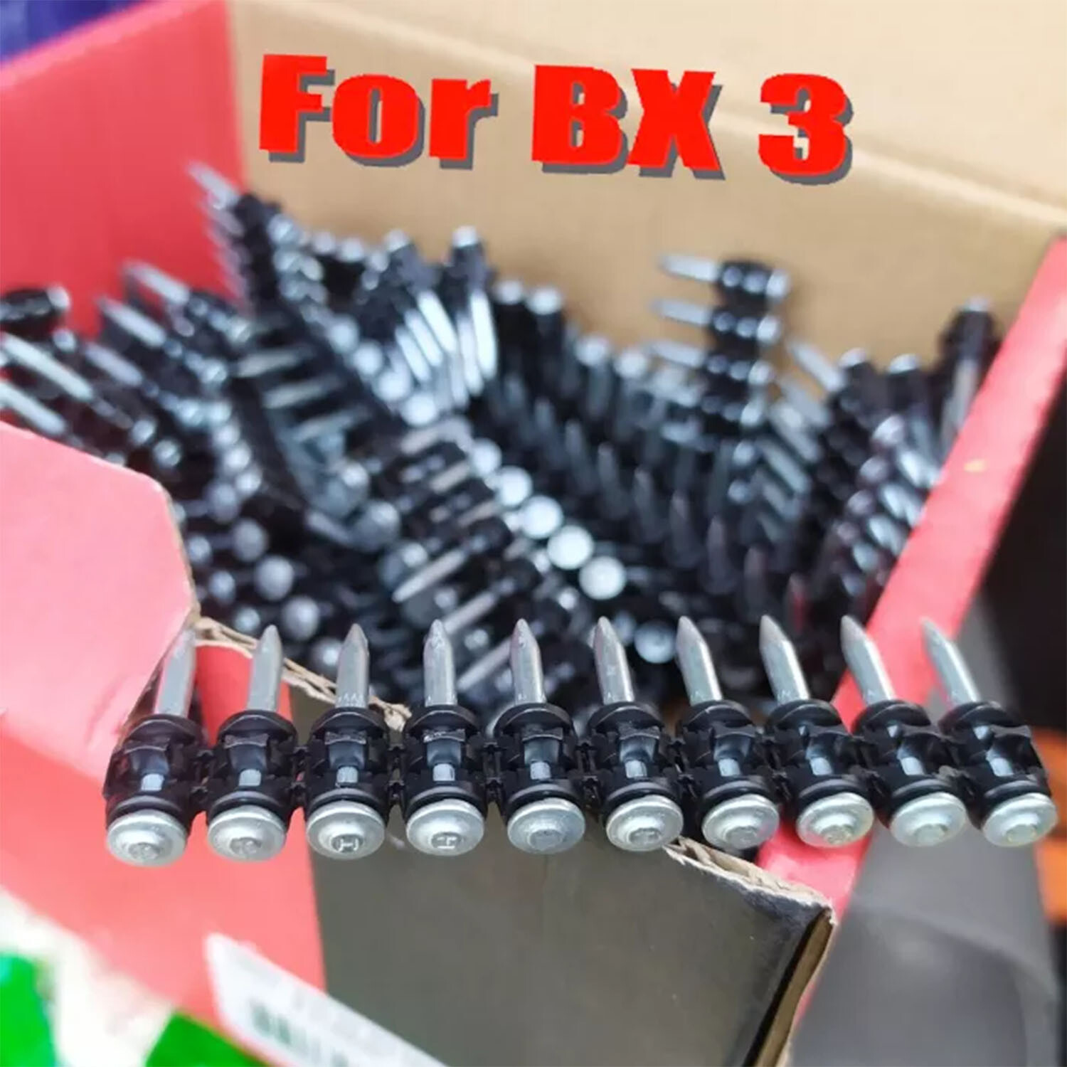 1000Pcs Nails for Hilti BX 3-ME (02) BX3 type Tool steel concrete nails