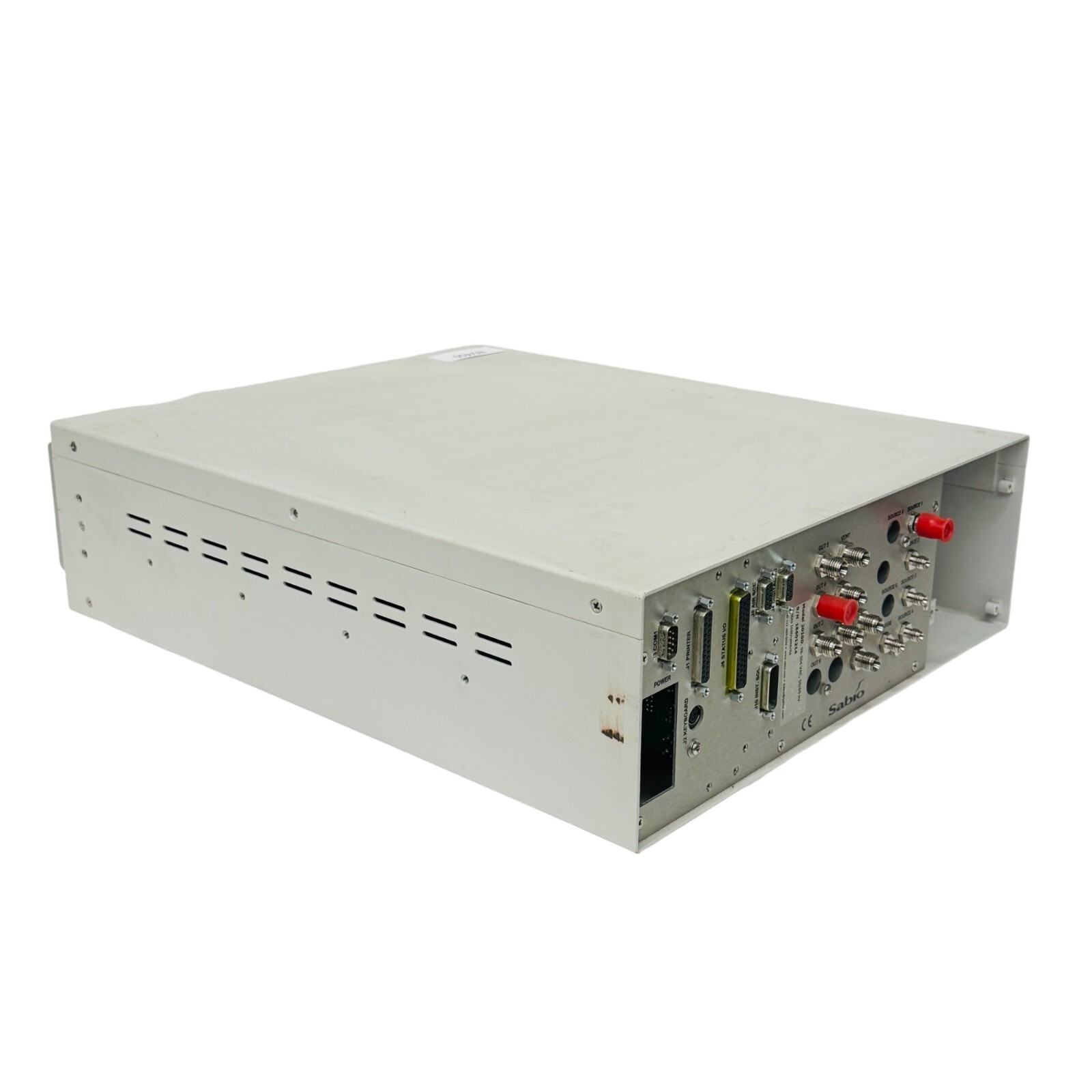 Sabio Instruments Model 2010D Gas Dilution Calibrator 2010