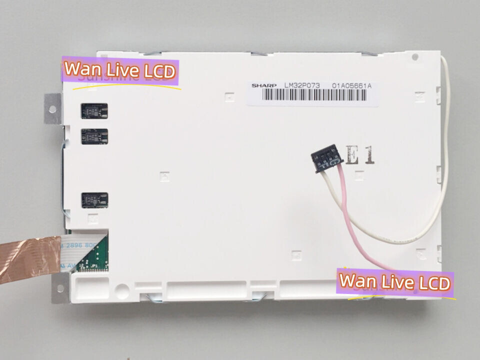 5.7" LM32P07 LM32P073 LM32P0731 LM32007P LCD Screen For Sharp 1 Year Warranty