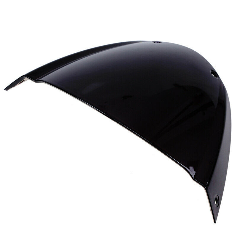 Black ABS Windscreen For Ducati 696 2009 2010 2011 Wind Deflector Windshield