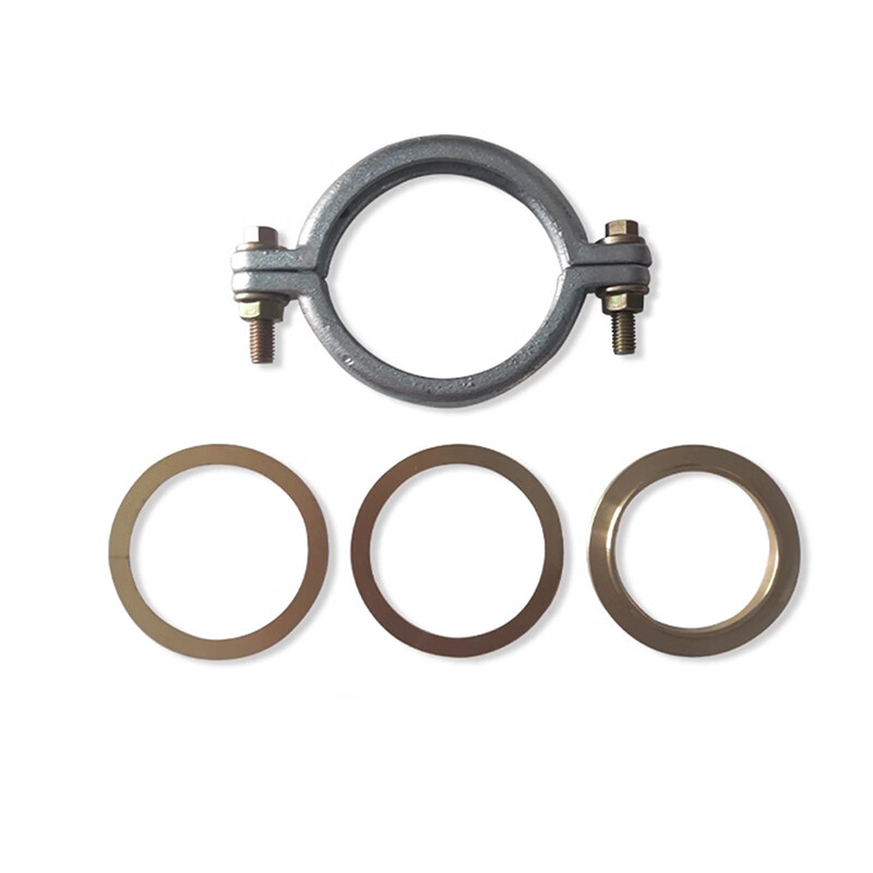 Fits Cummins EXH OUT CONNECTION + CLAMP + SCREWS + NUTS 4928804 + 4928803