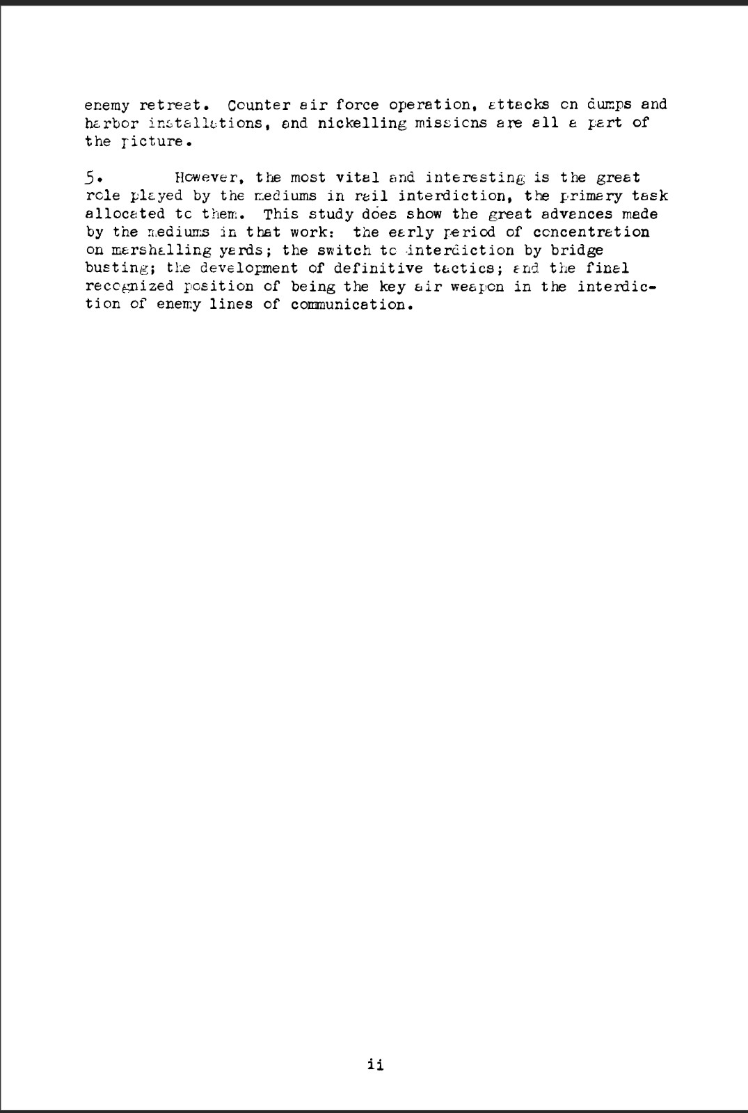 141 Page 12th AAF B-25 Medium Bomber Operations Jan - Aug 1944 Study on Data CD