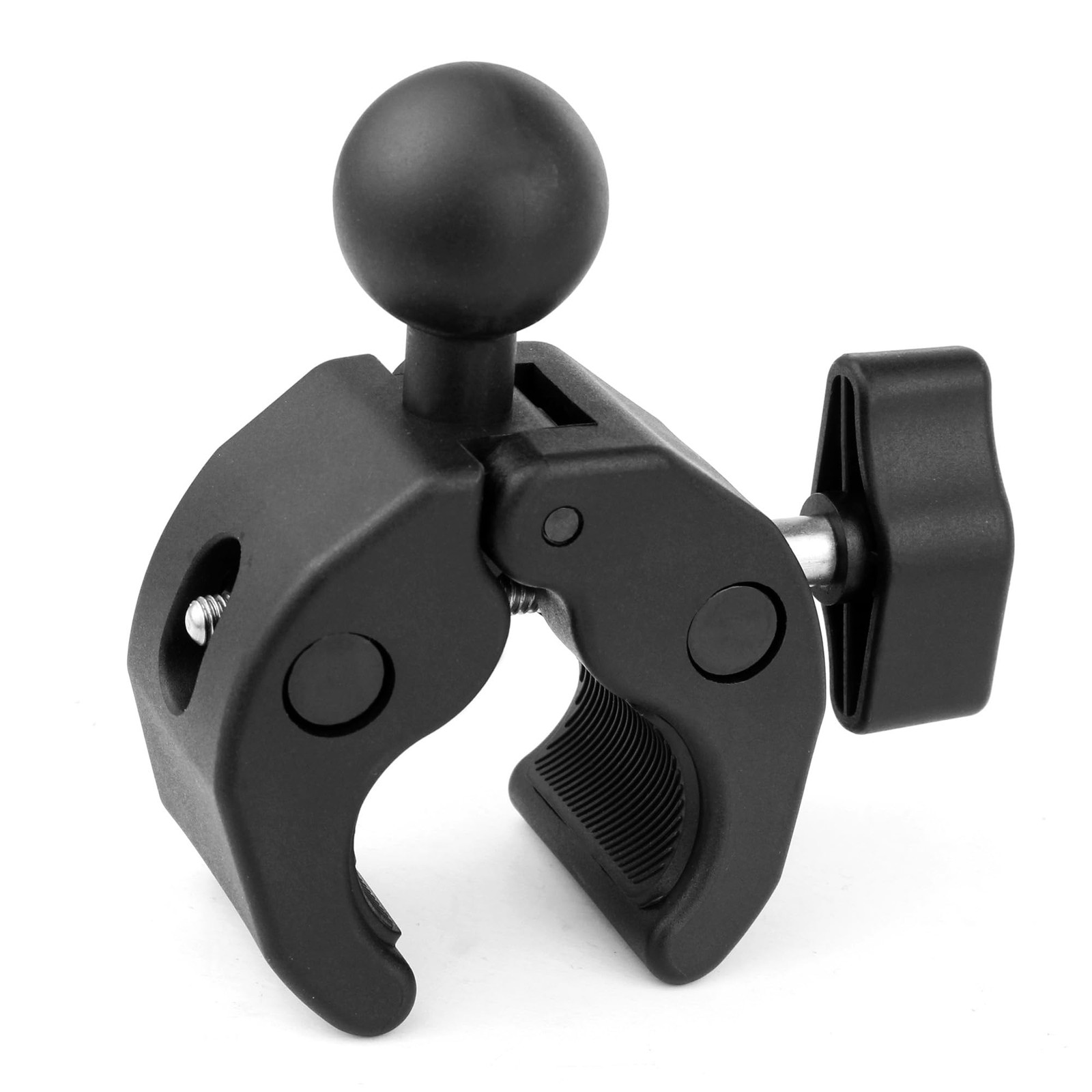 1" Ball Clamp Mount for 2050mm Handlebars, Fits RAM Mounts, Bike Phone Holder