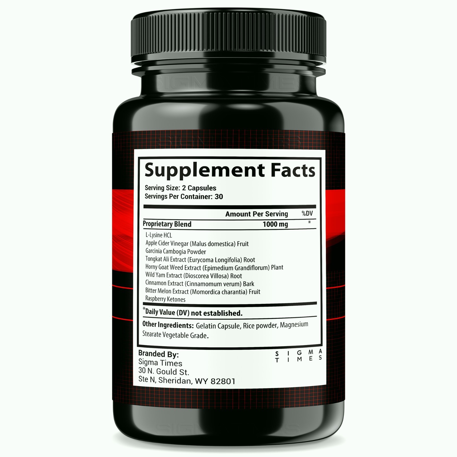 (2 Pack) Adaptophen Capsules for Men, Advanced Supplement Pills for Male