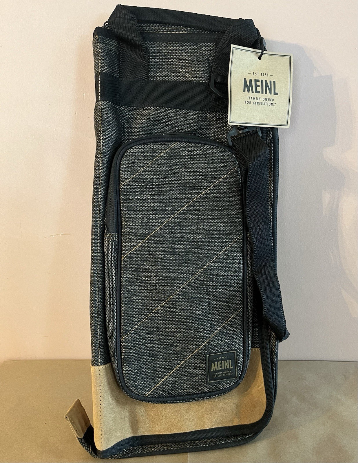 Meinl Sick Bag - Classic Woven Series - Mocha Tweed - Made In Germany - New