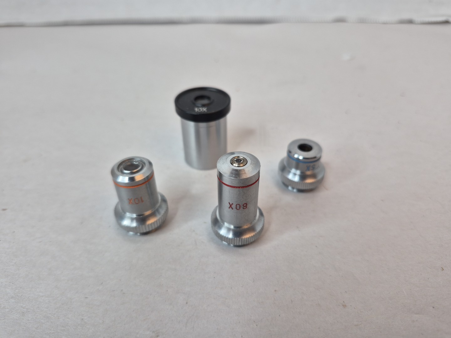 Vintage Monolux 600x Microscope Replacement Lens