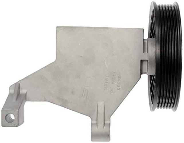 34863 A/C Compressor Bypass Pulley | Fits Select Jeep Models