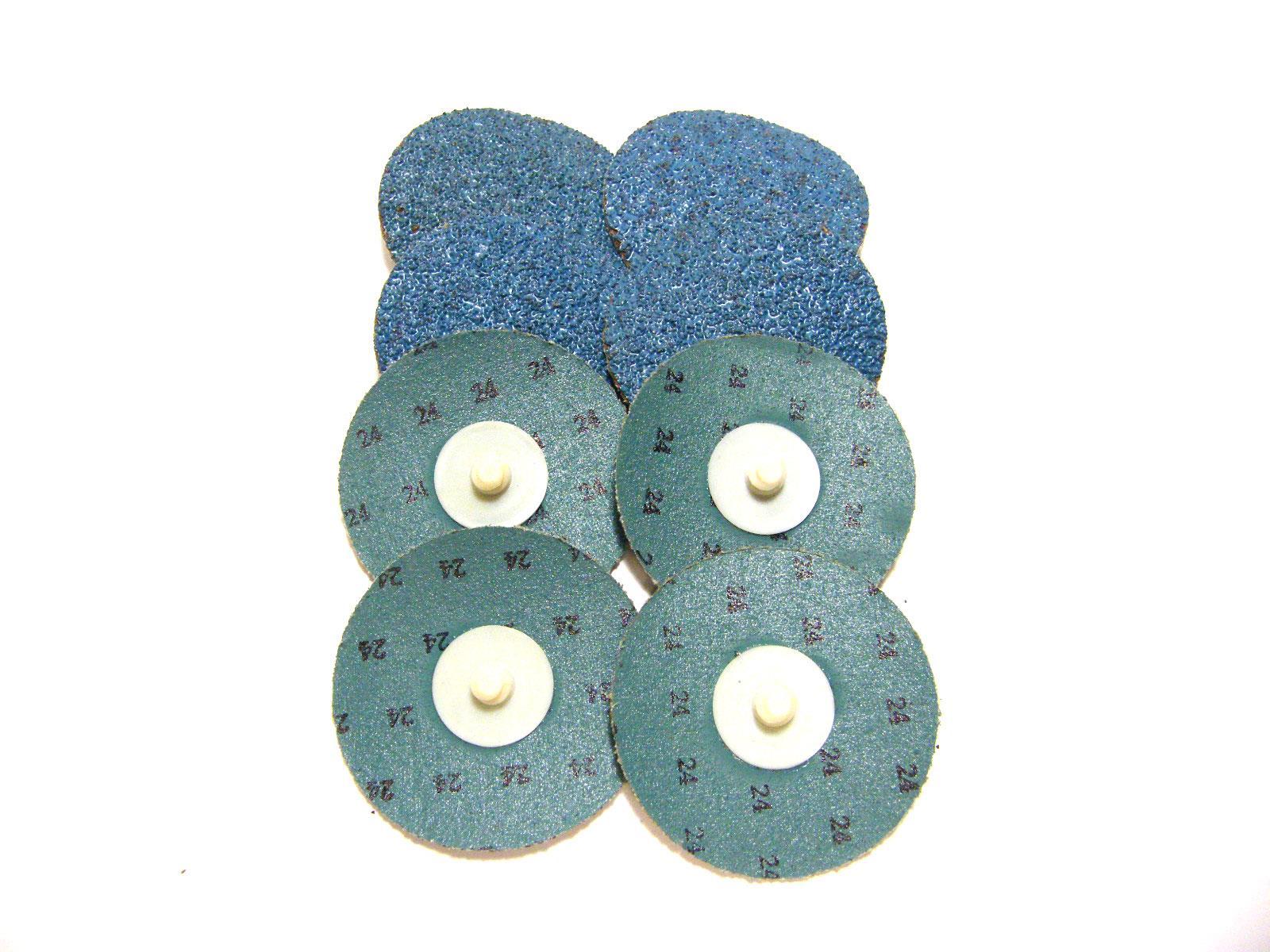 Carborundum 20644 3” Flexloc TR Sanding Discs