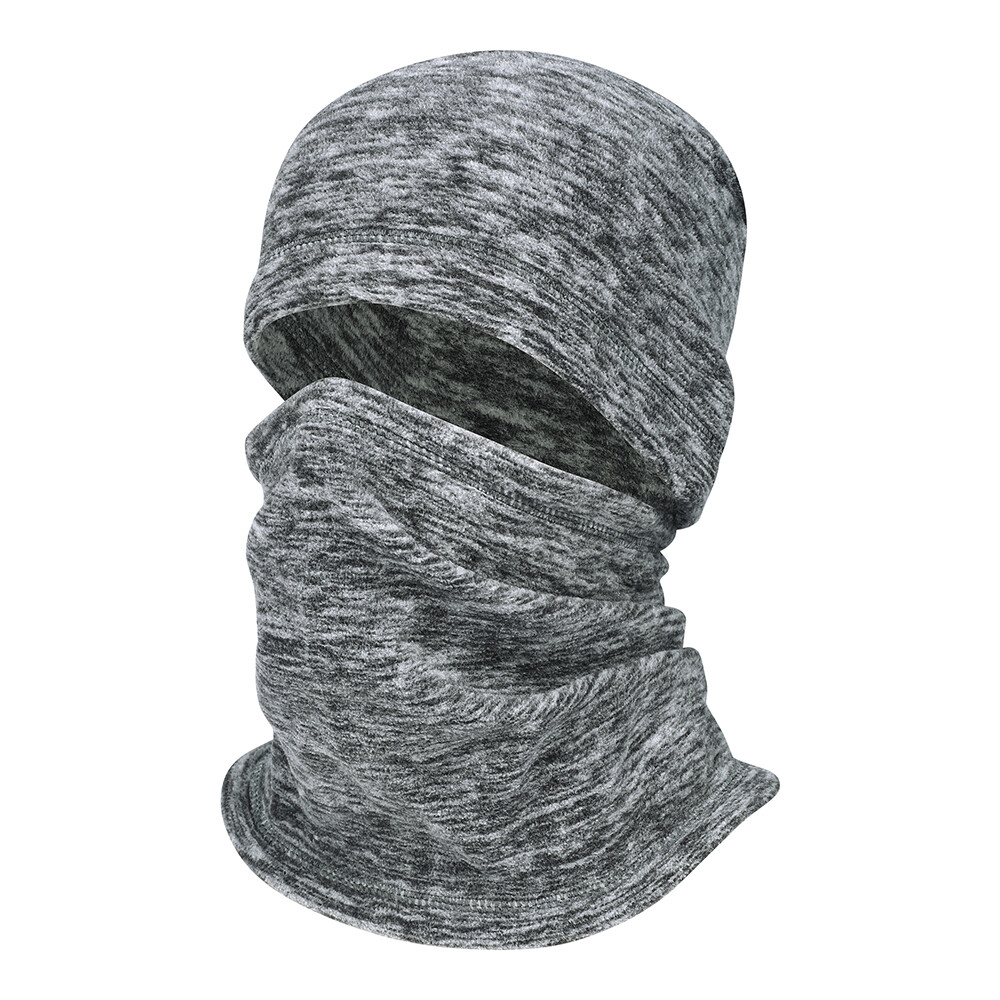 Thermal Neck Hoods Caps Balaclava Winter Fleece Full Face Mask Windproof Ski Hat