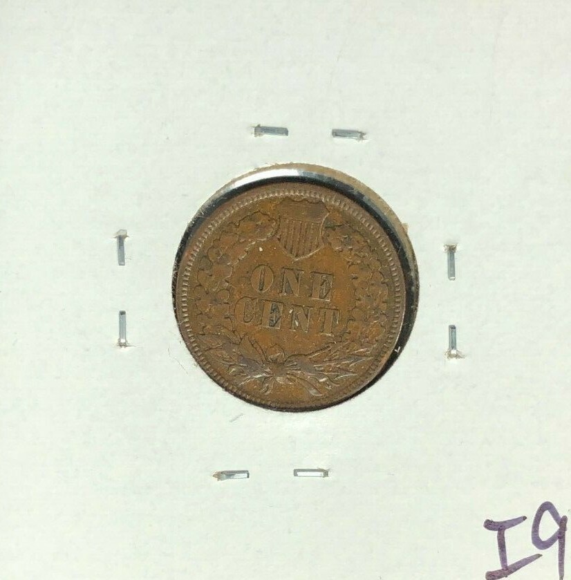 1897 INDIAN HEAD CENT ~ XF+ ~ HIT ON FACE ~NICE COIN~ REF# D/D