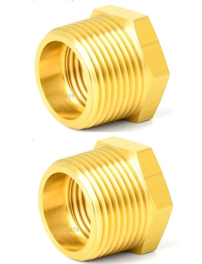 Carpet Cleaning 3/8"M to 1/4"F Brass Reducer