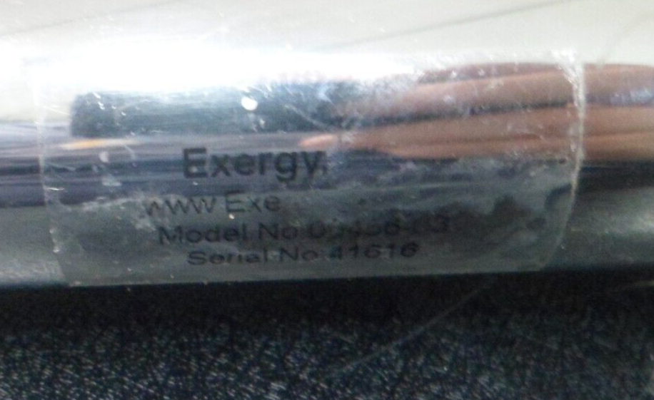 Exergy LLC Model 00456-03 Heat Exchanger