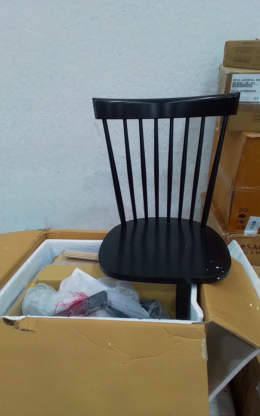 Safavieh PARKER SPINDEL SIDE CHAIR, Reduced Price 2172741343 AMH8500B