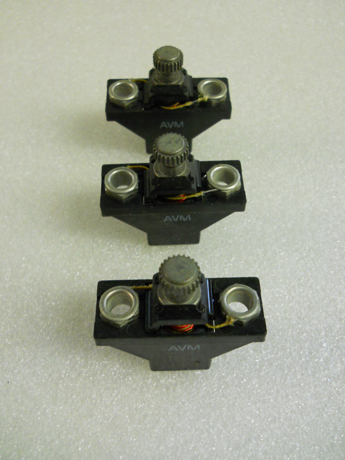 ALLEN BRADLEY W20 HEATER ELEMENTS OVERLOAD RELAY *SET OF 3* NEW CONDITION NO BOX