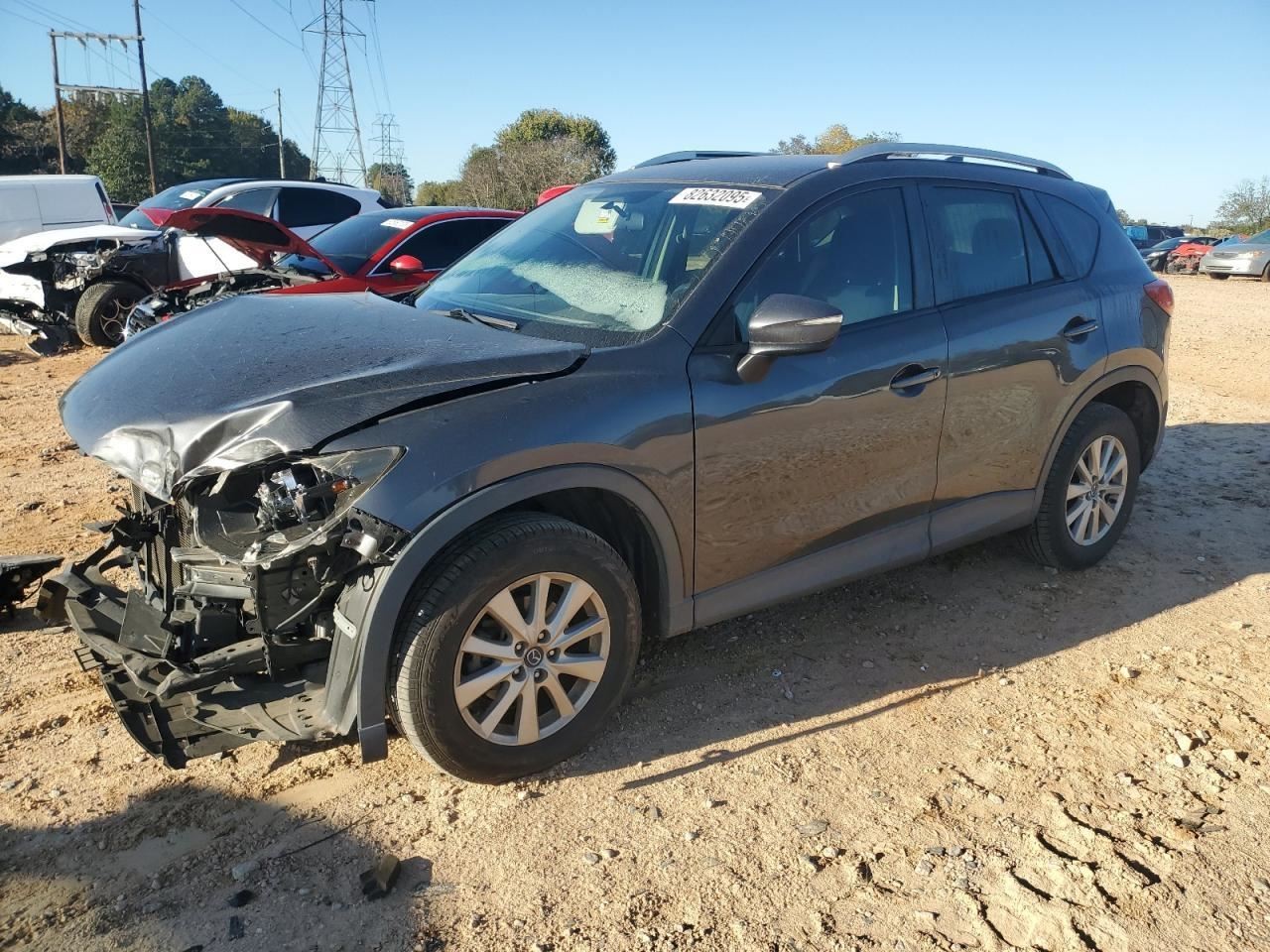 CX-5      2016 Glove Box 4966702