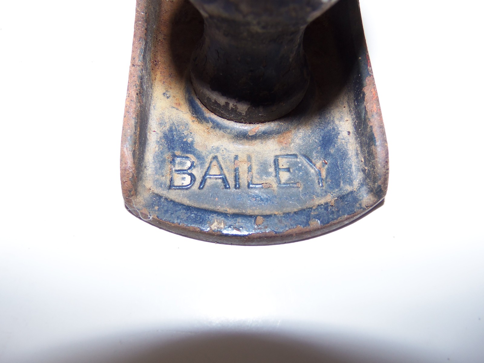 Vintage Stanley Bailey No 5 Smooth Bottom Plane Wood Tool w Angle Adjust