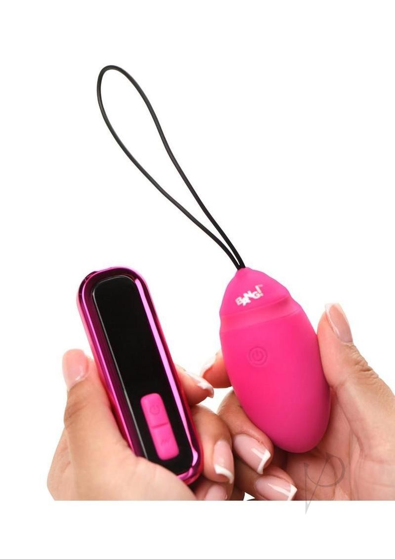 G Spot Vibrator Waterproof 2.8in Vibe Silicone Bang Egg G Spot Vibe Pink Remote