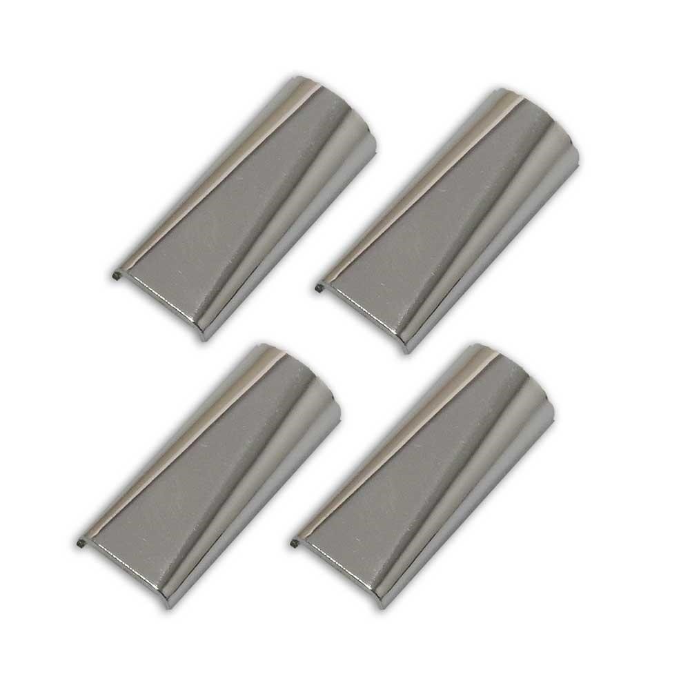 DOOR PULL STRAP COVER INSERTS 4 CHROME 1986 - 1988 MONTE CARLO NEW DM1071.4