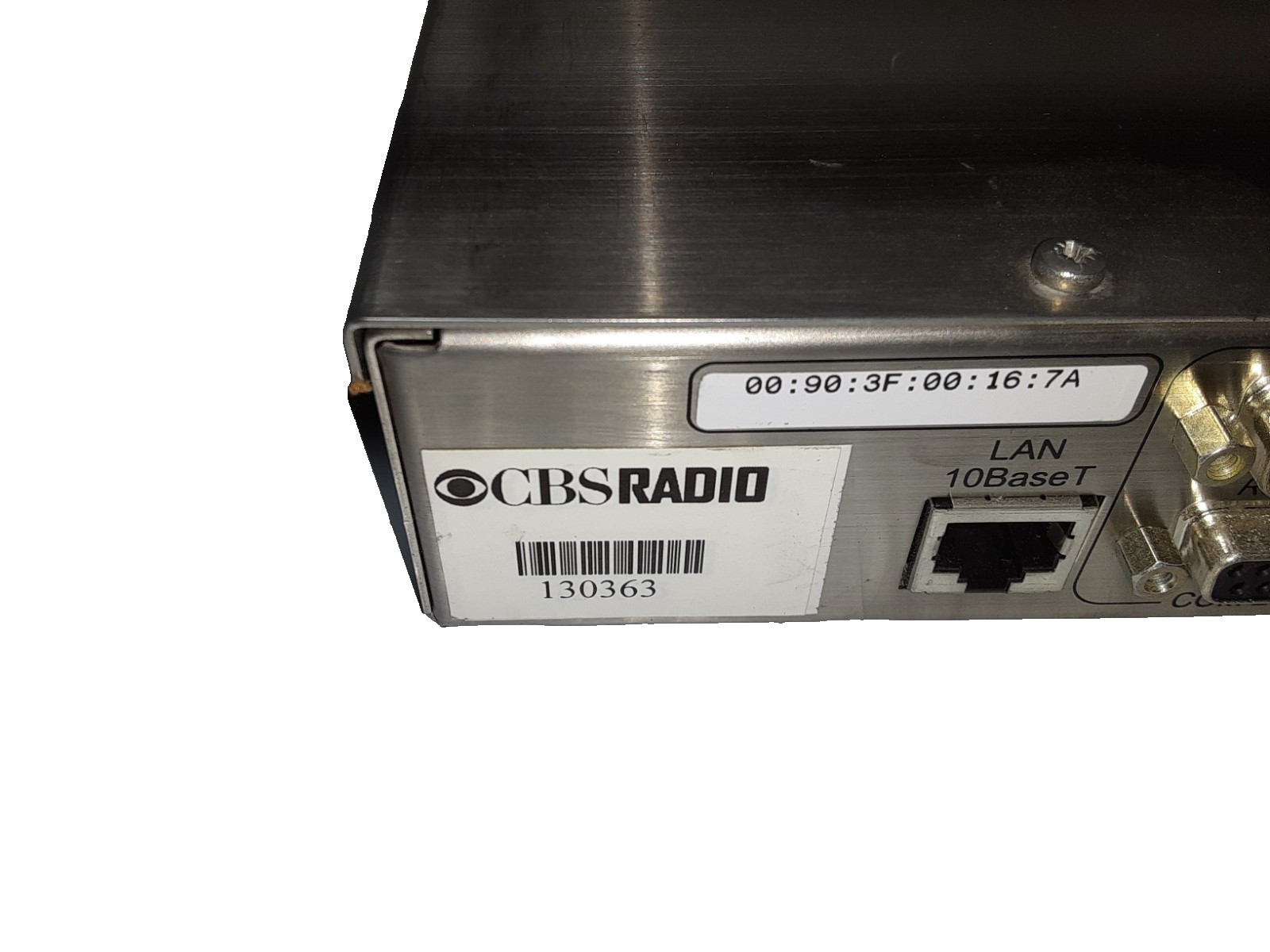 Audemat-Aztec FMB80 Professional Rackmount Radio Data System Encoder - UNTESTED