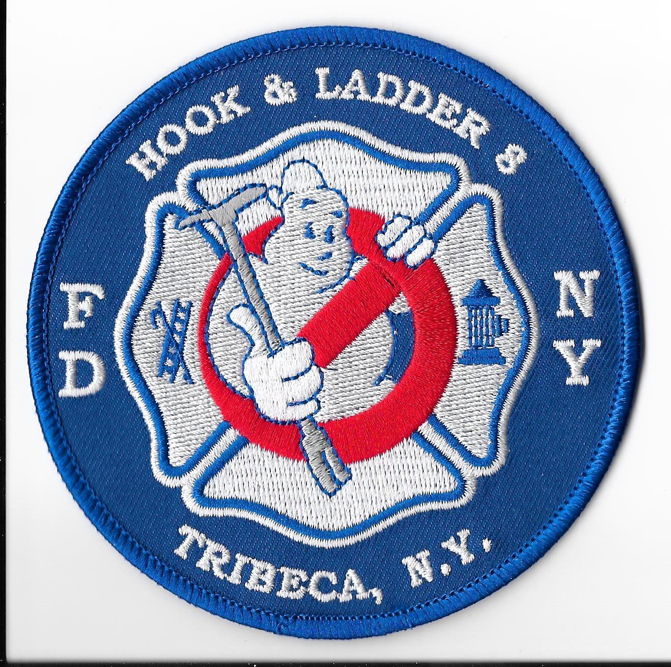 New York Fire Department (FDNY) Ladder 8 Tribeca Patch V2