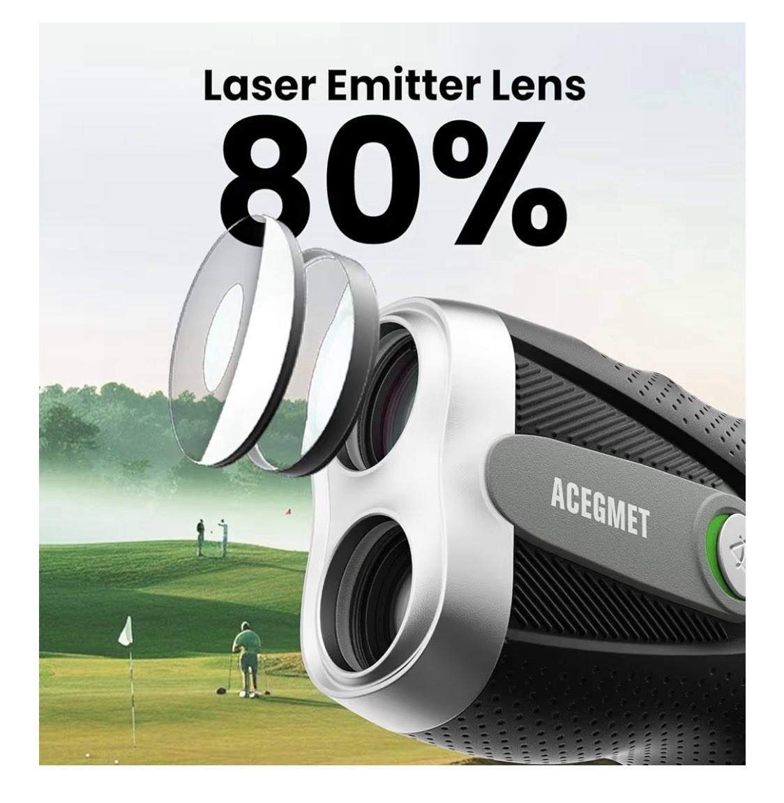Acegmet Golf Range Finder New In Box