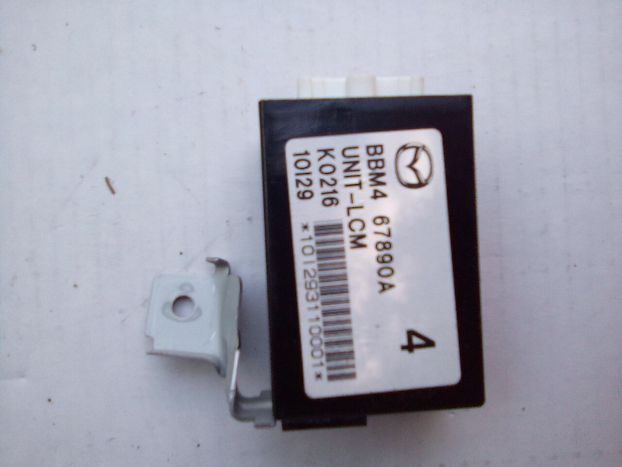 2011 MAZDA 3 2.5L Auto Light Lamp Control Module BBM467890A OEM 10 11 12 13