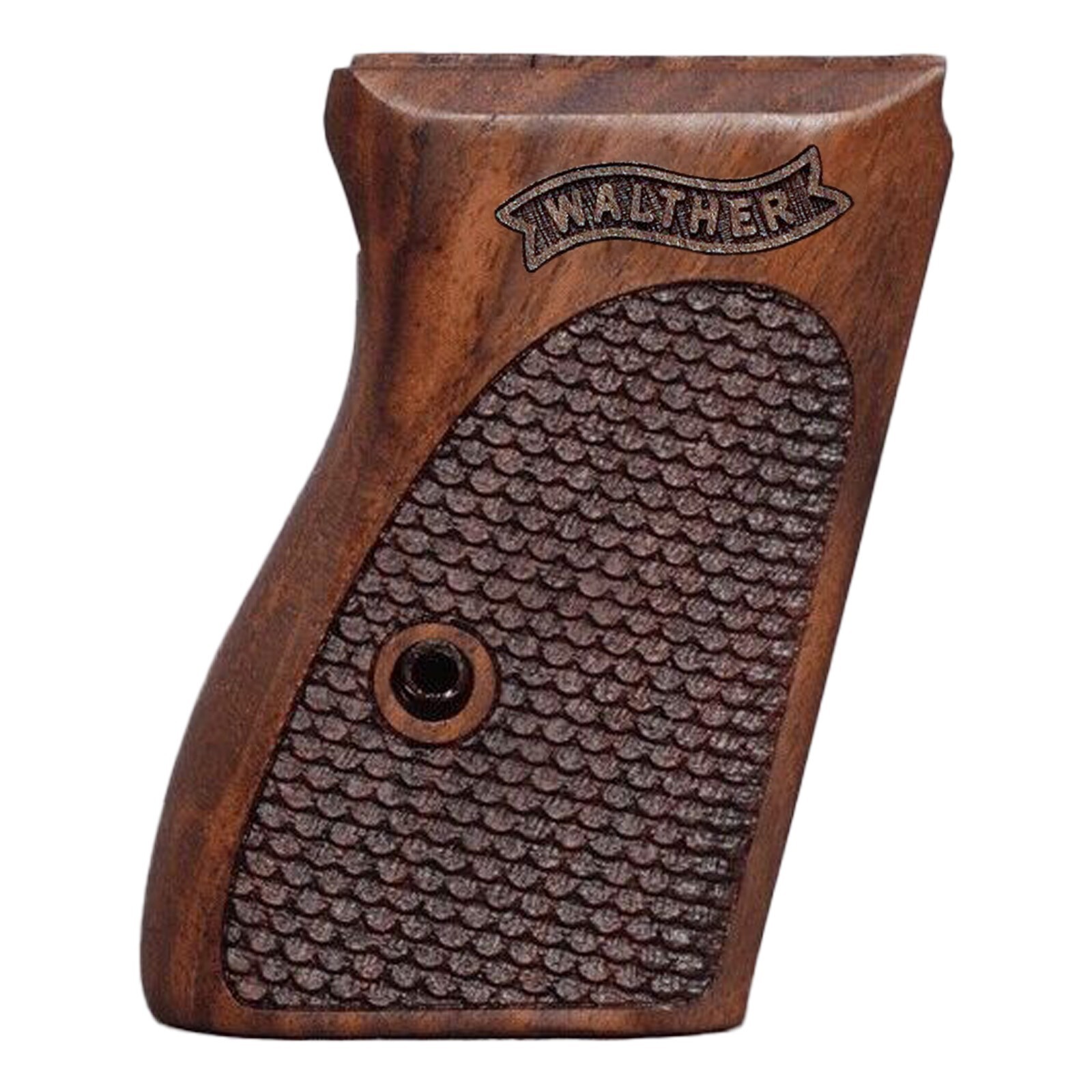 Walther PPK Turkish Walnut Wood Grips Set Diamond Checkered High Quality gungrip