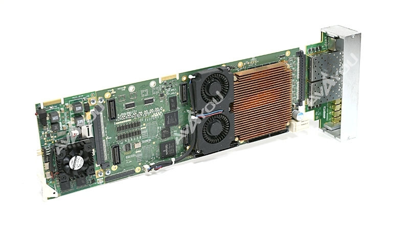 Evertz 7880R2x1-IP-CS MPEG Transport Stream over IP Clean Switch Module +3RU