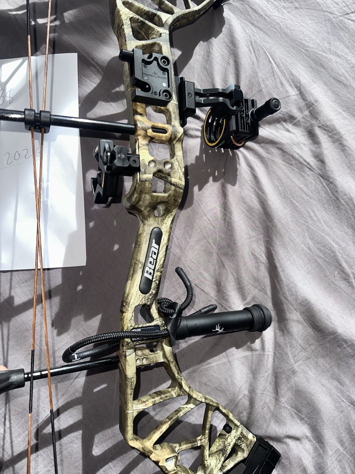 Bear Legit Maxx RTH in Realtree Camo