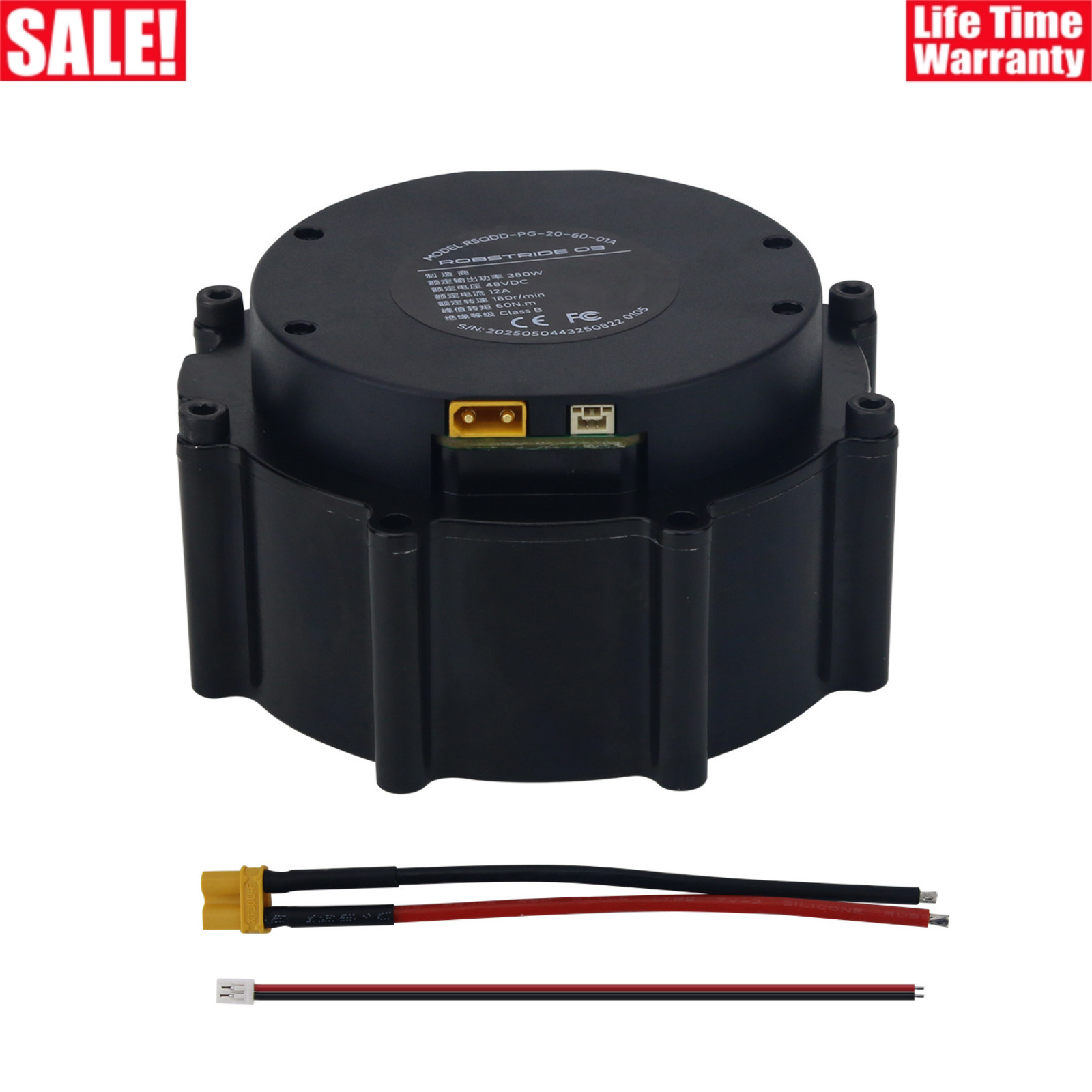 ROBSTRIDE03 RSQDD-PG-20-60-01A 60Nm Integrated Direct Drive Joint Module
