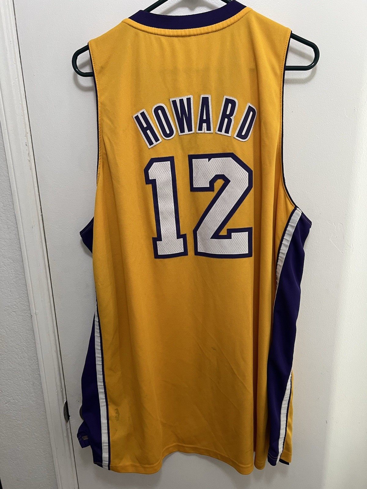 Jersey Lakers Dwight Howard