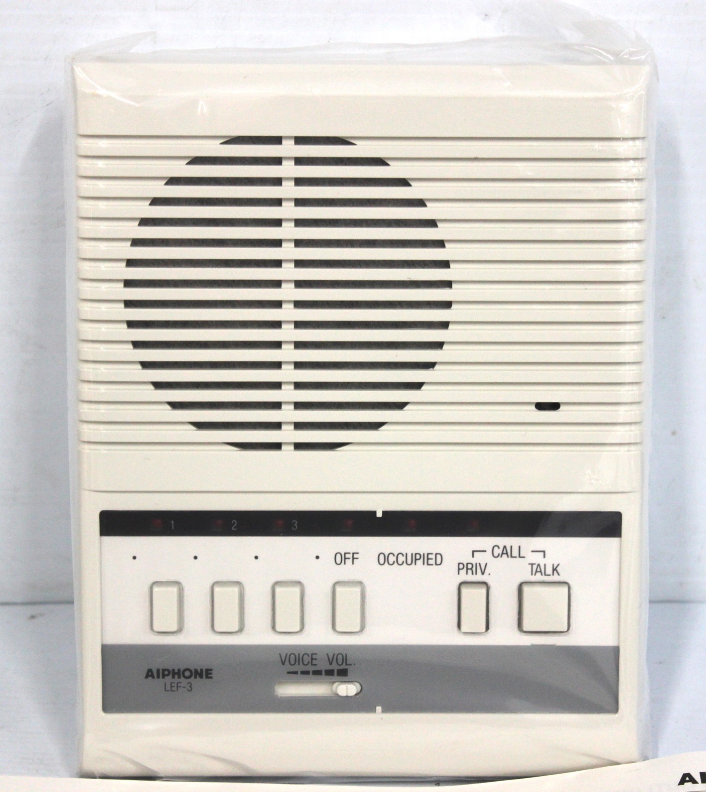Aiphone LEF-3 Open Voice Selective Call Intercom New Open Box