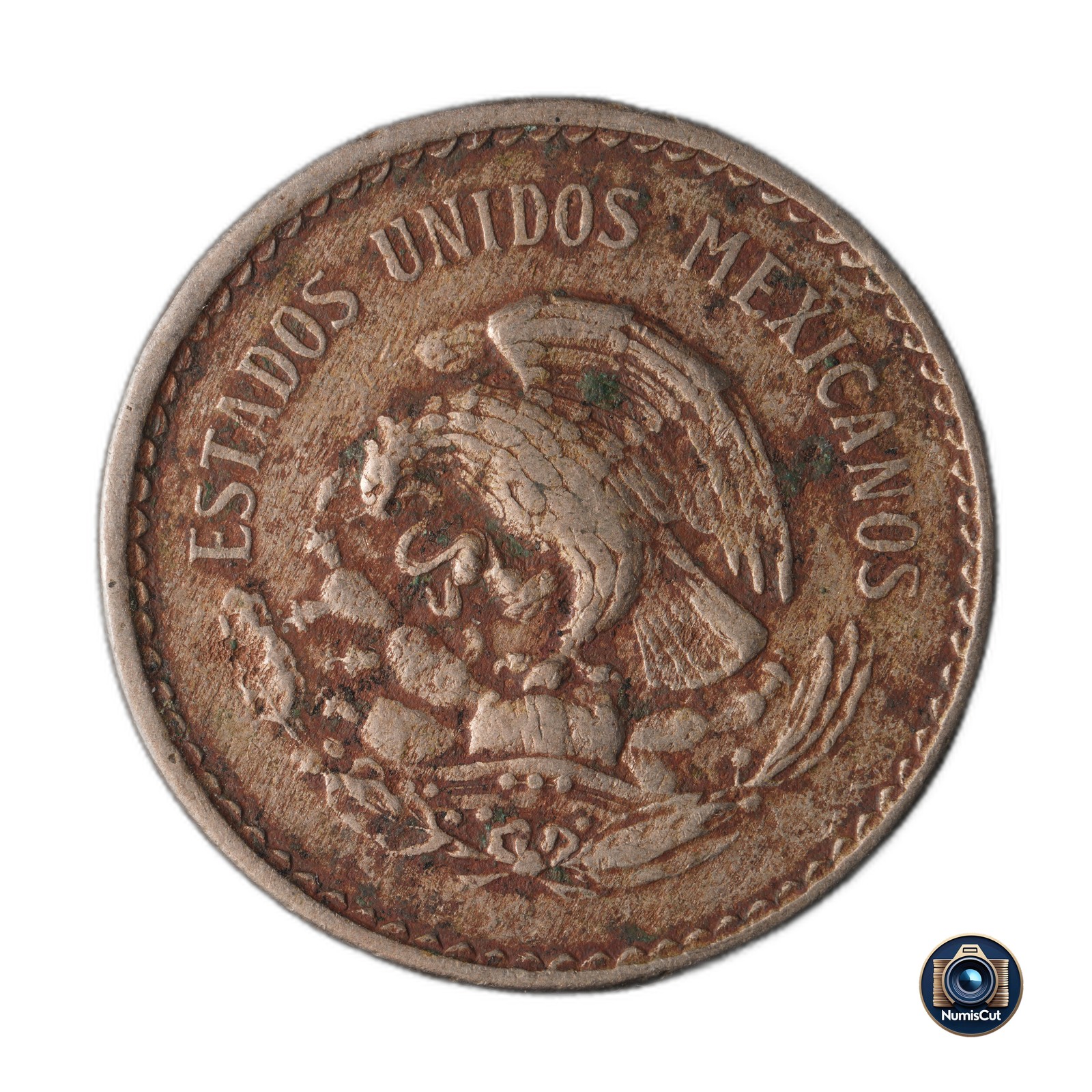 Mexico - 10 Centavos - 1946 - Item #2