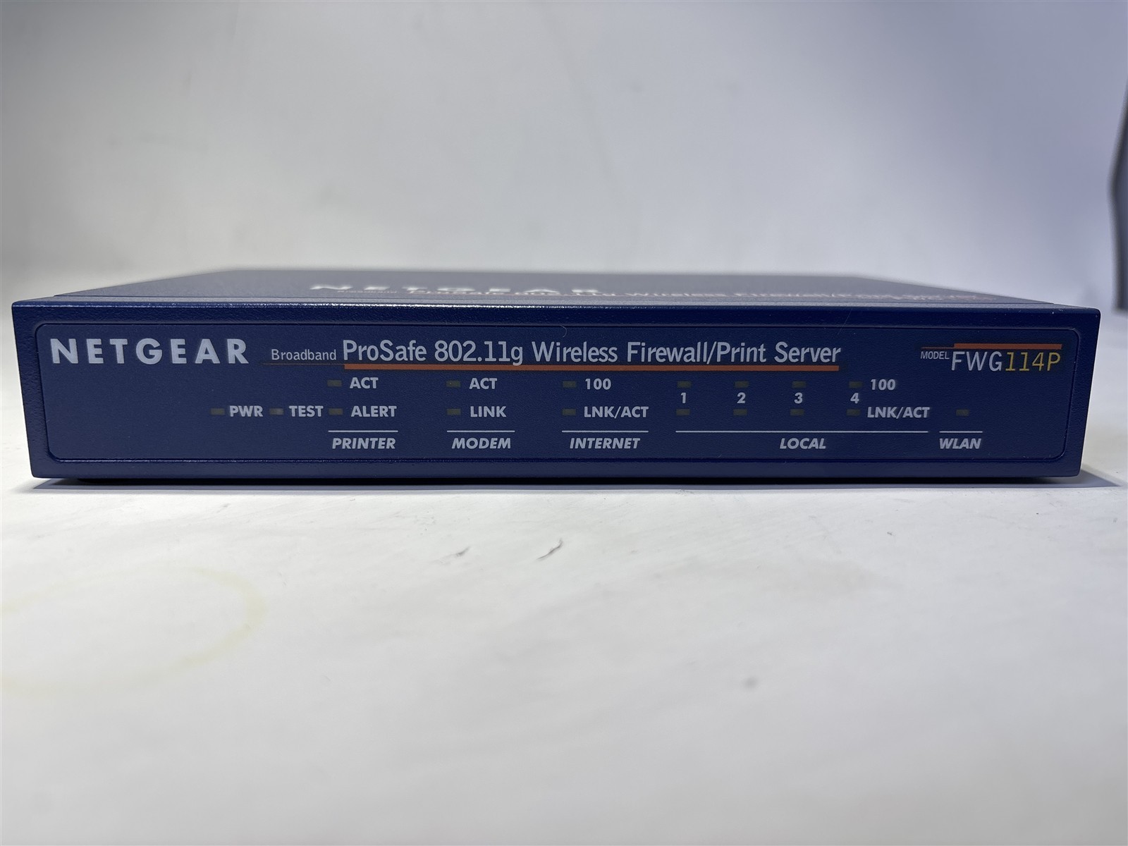 Netgear FWG114P ProSafe 802.11g Wireless Firewall Print Server