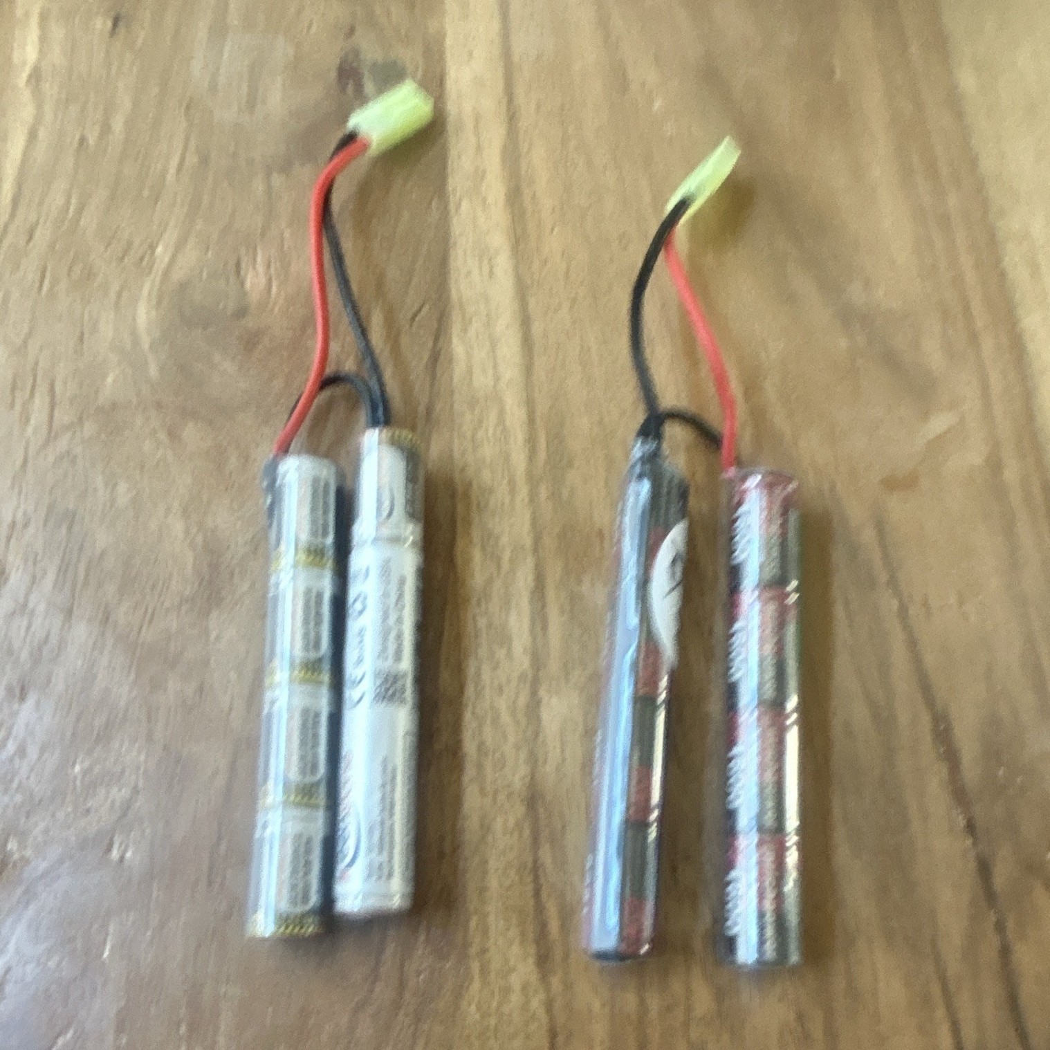Enrichpower NiMH Butterfly Airsoft Battery Pack 9.6V 1600mAh MPN 1011002
