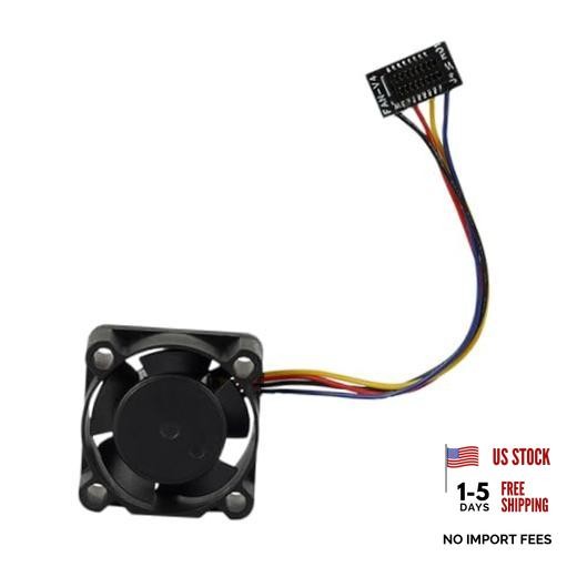 3D Printer DC5V 2510 Extruder Hotend Cooling Fan for Bambu Lab 2510 Fan for P1