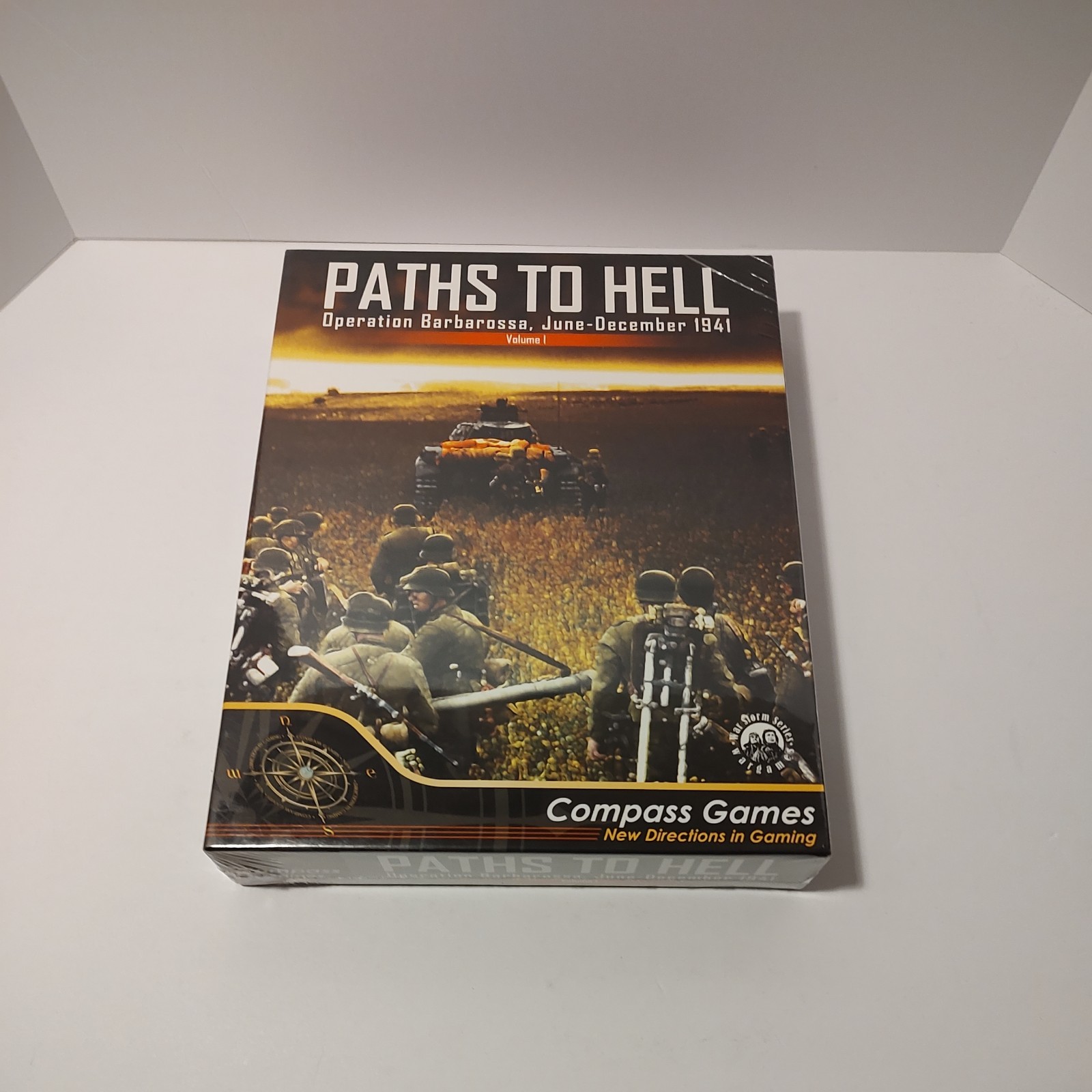 Paths To Hell Operation Barbarossa Wargame - Compass Games - SEALED