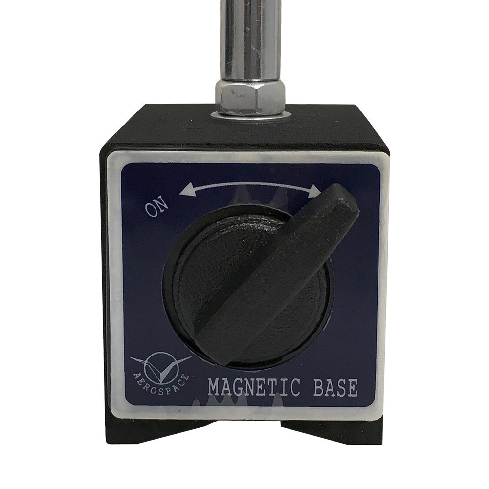 Magnetic Base Dial Indicator Holder HD 170 Lbs With Fine Adjustment