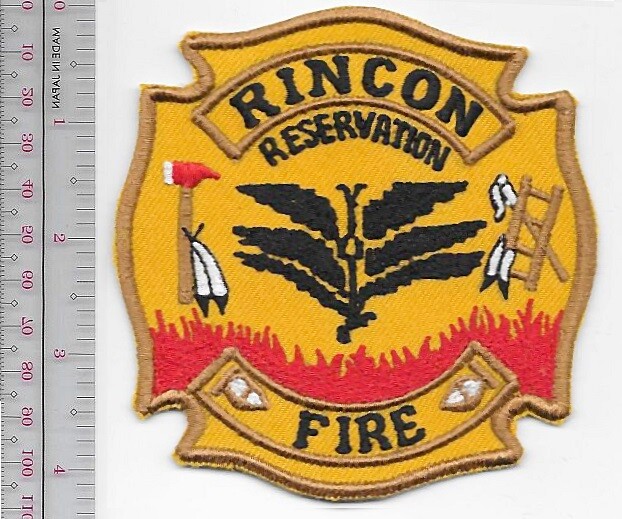 American Indian Rincon Indian Reservation Fire Department San Diego NO TARIFF